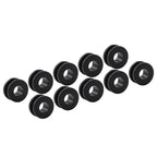 10 Pcs Side Cover Grommets for Honda Yamaha Suzuki Kawasaki
