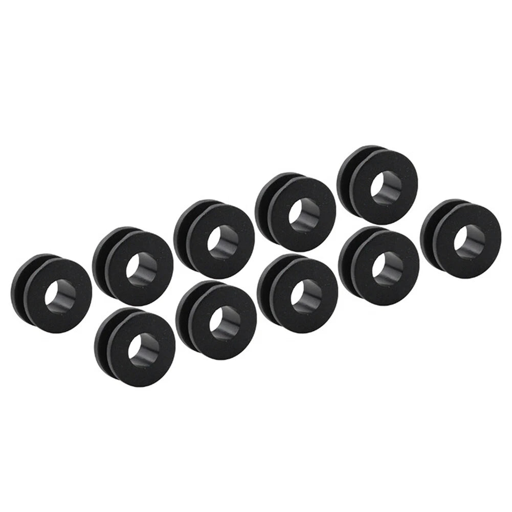 10 Pcs Side Cover Grommets for Honda Yamaha Suzuki Kawasaki
