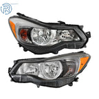 Halogen Headlight Set for Subaru Impreza/Crosstrek (2012-2016) Chrome