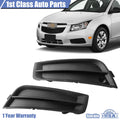 Set of 2 Fog Light Covers for Chevrolet Cruze (2011–2014)
