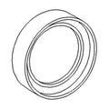 PTO In / Seal for Case IH 1066 1086 1206 1256 1456 1466 1468 1486 1566 1568 1586 2706