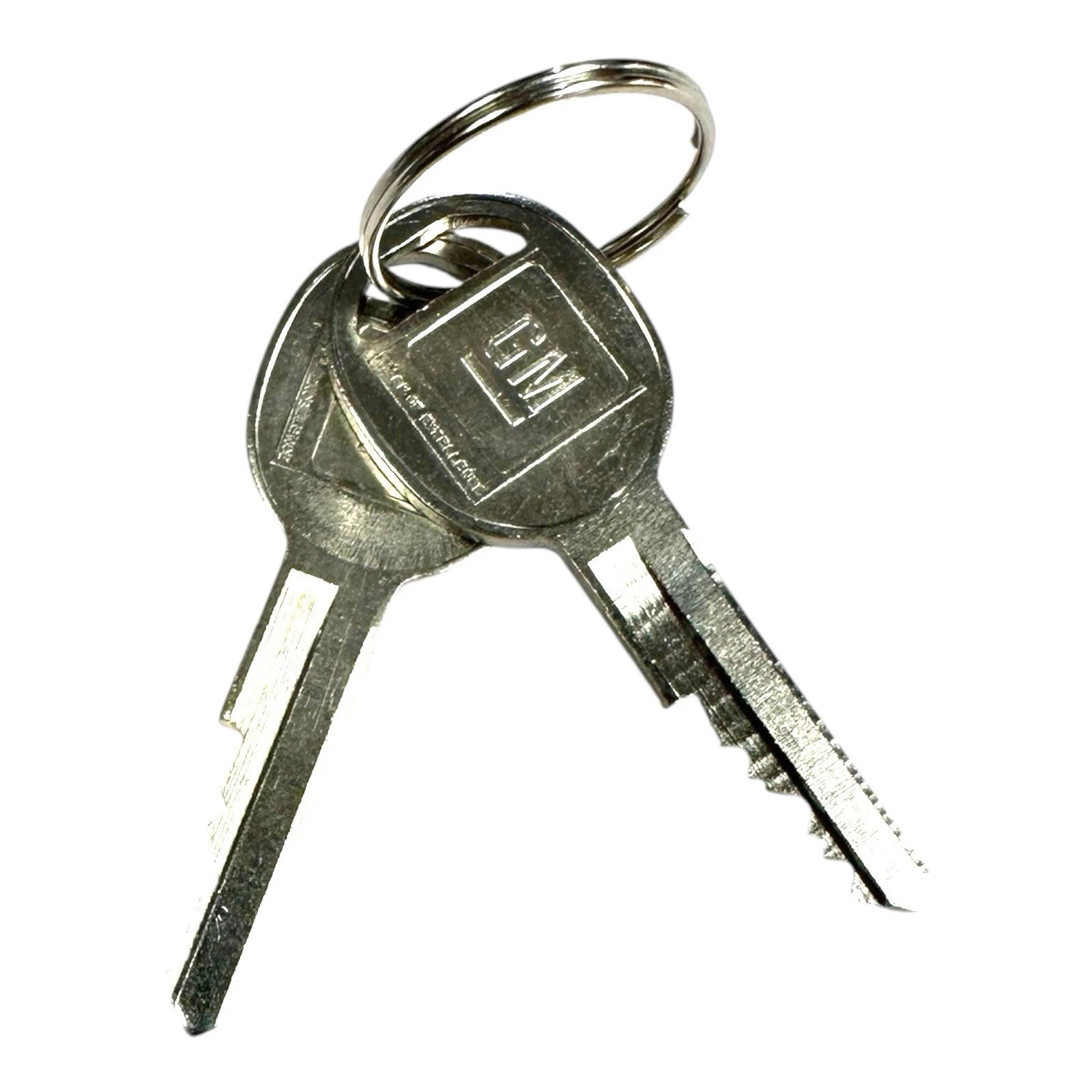 Trunk and Glove Box Lock Set with Keys for Pontiac GTO (1966–1967)