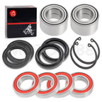 Front Rear Wheel Bearing Seals for Yamaha Big Bear 400 YFM400FB (2007–2012)