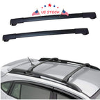Set of 2 Cross Bar Roof Rack Carrier for Subaru Forester Crosstrek Impreza (2014–2019)