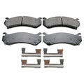 Set of 4 Akebono ProACT Ceramic Brake Pads for Cadillac Chevrolet GMC Hummer (ACT785)