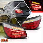 Sequential OLED Turn Signal Tail Brake Light for BMW E60 Sedan (2008–2010)
