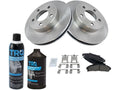 Front Brake Pad and Rotor Kit for Mazda B4000 (1998–2002) VQ332WM