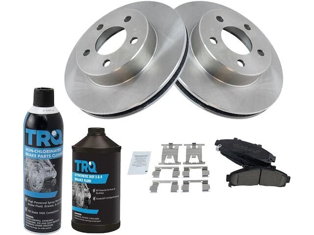 Front Brake Pad and Rotor Kit for Mazda B4000 (1998–2002) VQ332WM