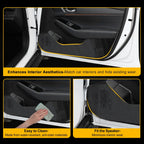 Car Door Anti Kick Pad Sticker Scratch Protector for Honda Accord (2023–2025)