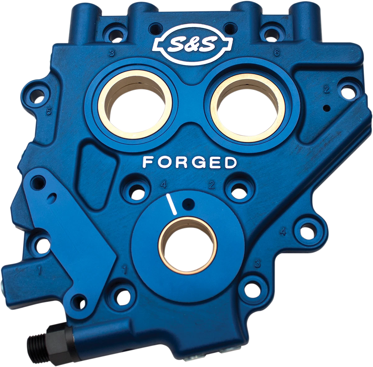 Cam Support Plate for Big Twin (S&S Cycle 310-0623)