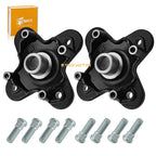 2X Front/Rear Wheel Hubs for Polaris RZR S 900 (2015–2025) RZR 4 900 (2015–2018)