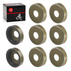 8Pcs Front A-Arm Bushing Rubber Cap for Polaris RZR (2009–2021)