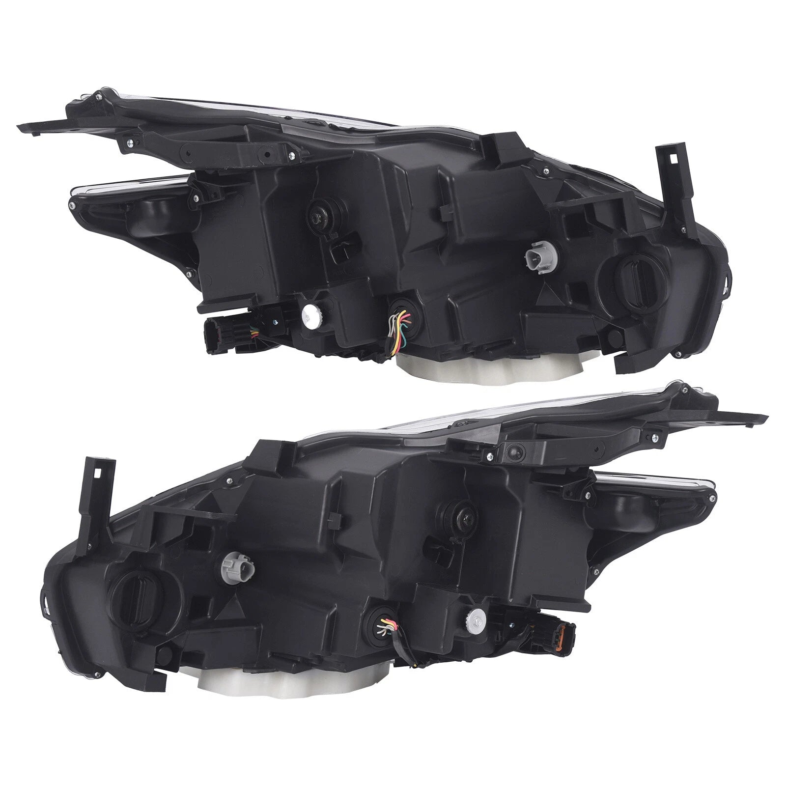 Pair LED Headlight Assemblies for Nissan Murano (2015-2018)