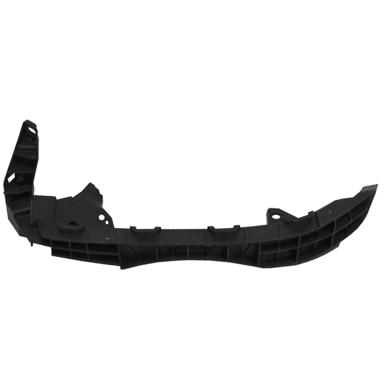 Replacement Plastic Front Driver Side Upper Bumper Cover Support for Toyota