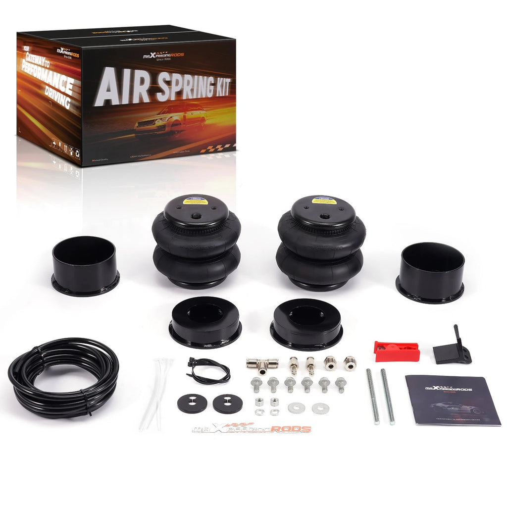 Rear Air Ride Suspension Bags Mounting Brackets for Chevy Caprice (1971–1996)