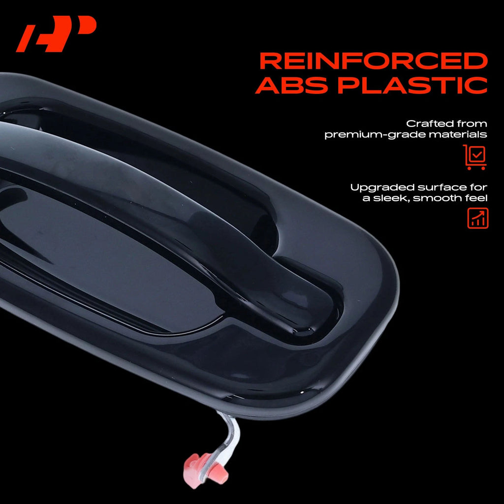 Front RH Painted GBA Black Door Handle for Chevy Silverado 1500 (1999–2006)