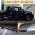 Set of 2 Running Board End Cap Covers for Ford F150 (2015–2022) FL3Z16A455BA