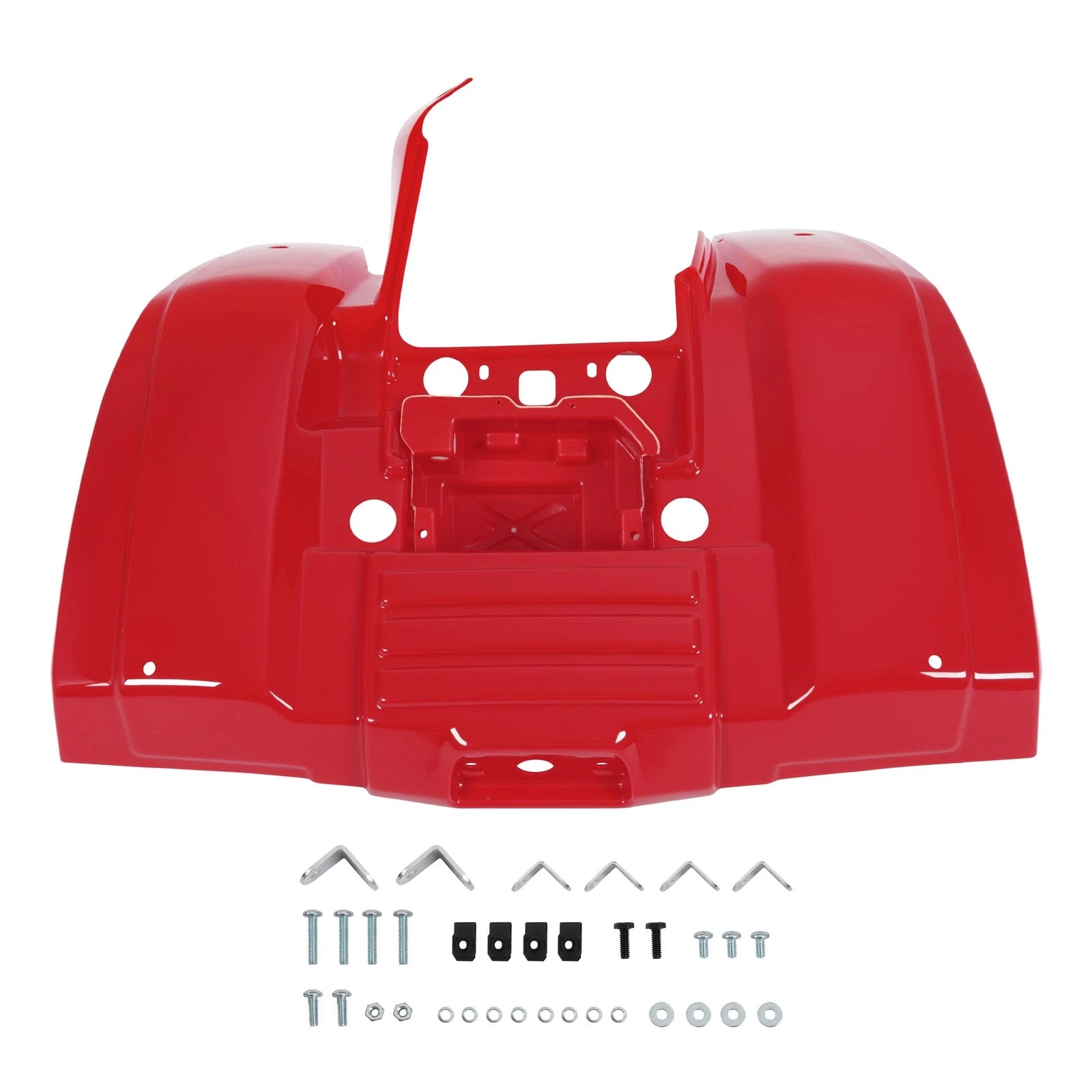 Set of 2 Rear Fender Flaps for Honda TRX300 (1988–2000) - ABS Mud Guard