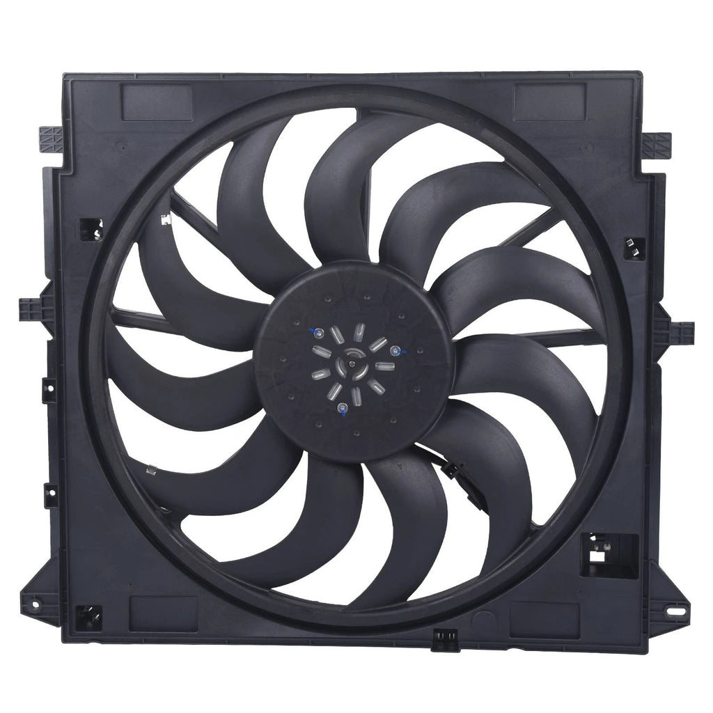 Radiator Cooling Fan Assembly for GMC Canyon Chevrolet Colorado (2015–2020)
