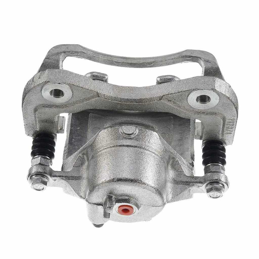 Pair Front Brake Calipers with Bracket for Hyundai Sonata (2004-2005)