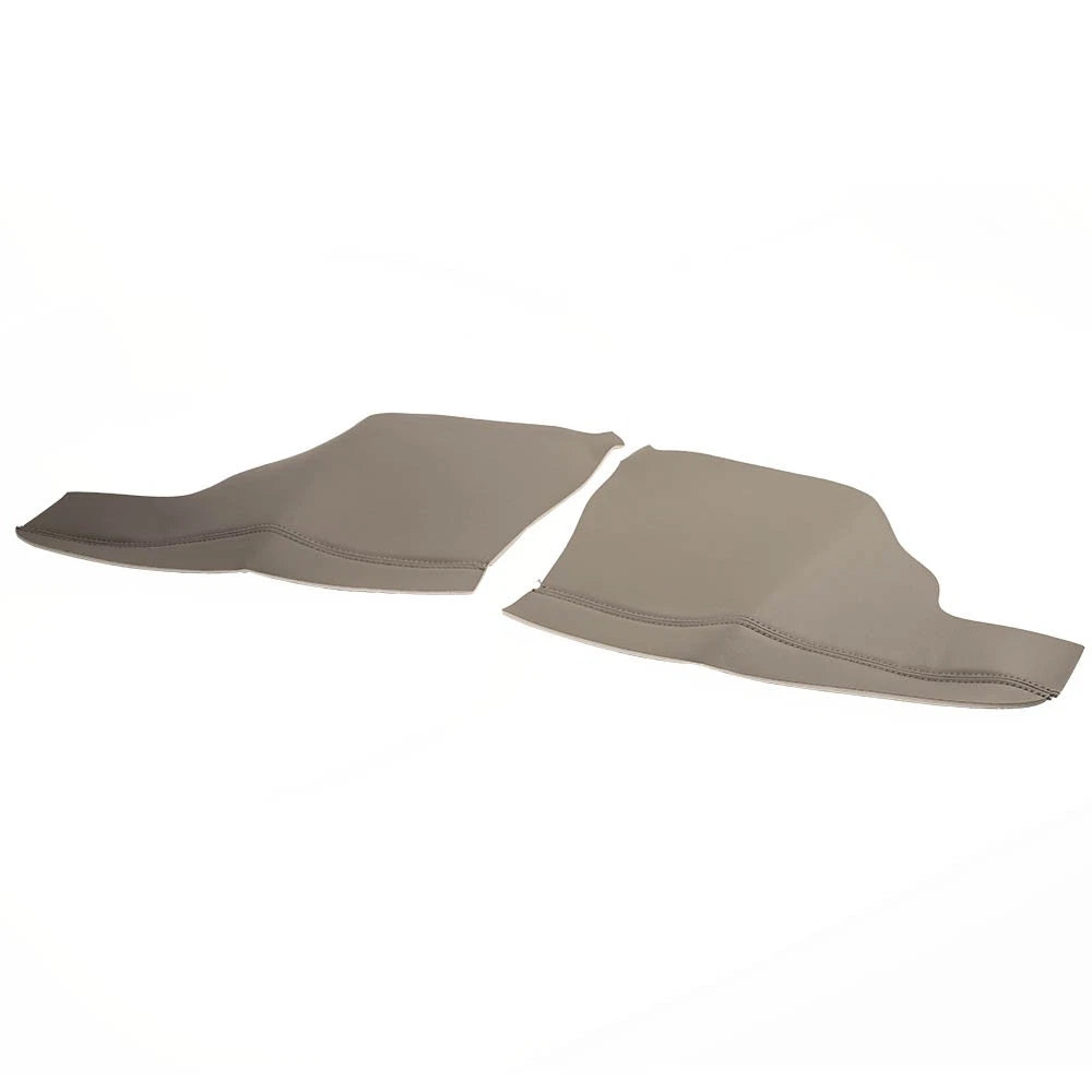 2Pcs Leather Front Door Panels for Honda Odyssey (2011-2017) Gray