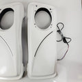 LED Speaker Lids for Harley Touring Models (1993–2013)