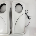 LED Speaker Lids for Harley Touring Models (1993–2013)