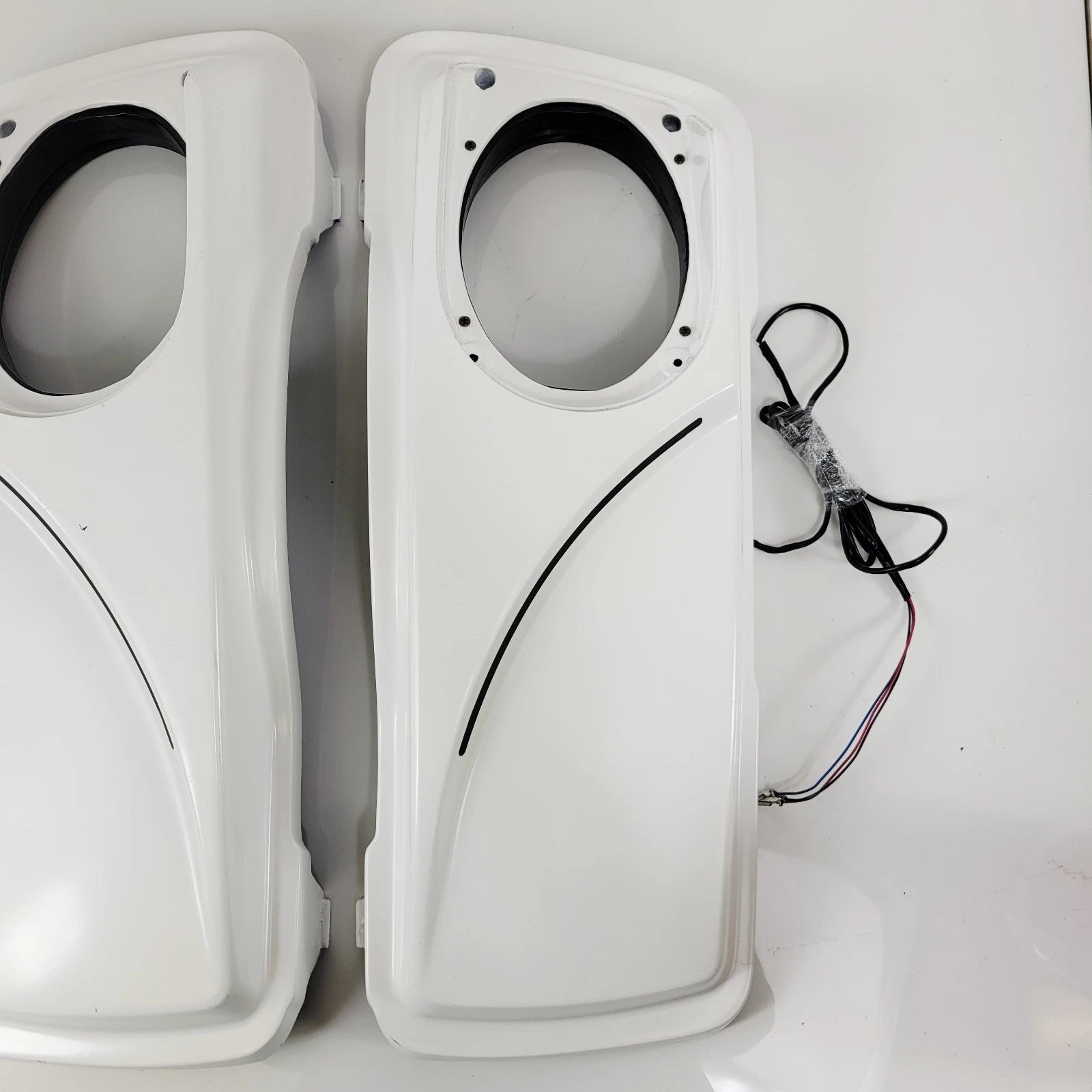 LED Speaker Lids for Harley Touring Models (1993–2013)