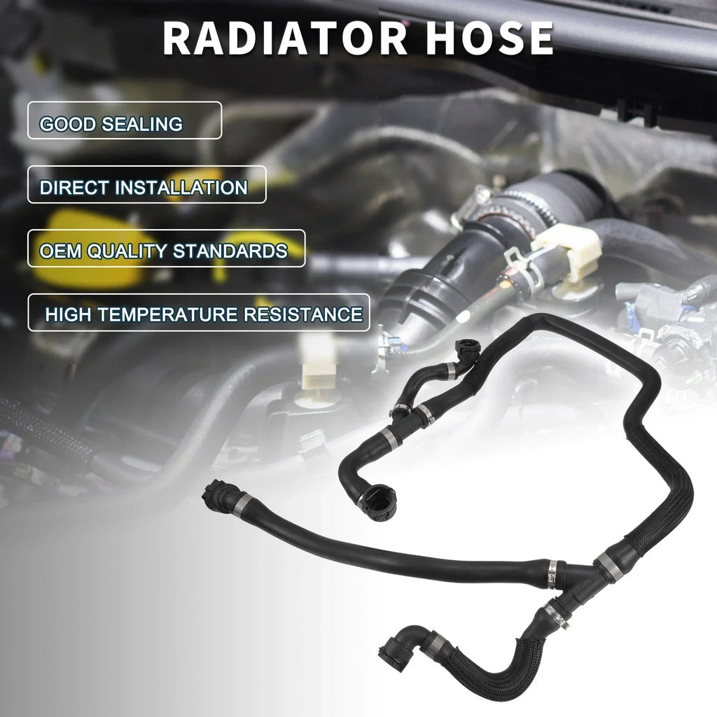Radiator Hose & Expansion Tank Water Pipe for BMW X6