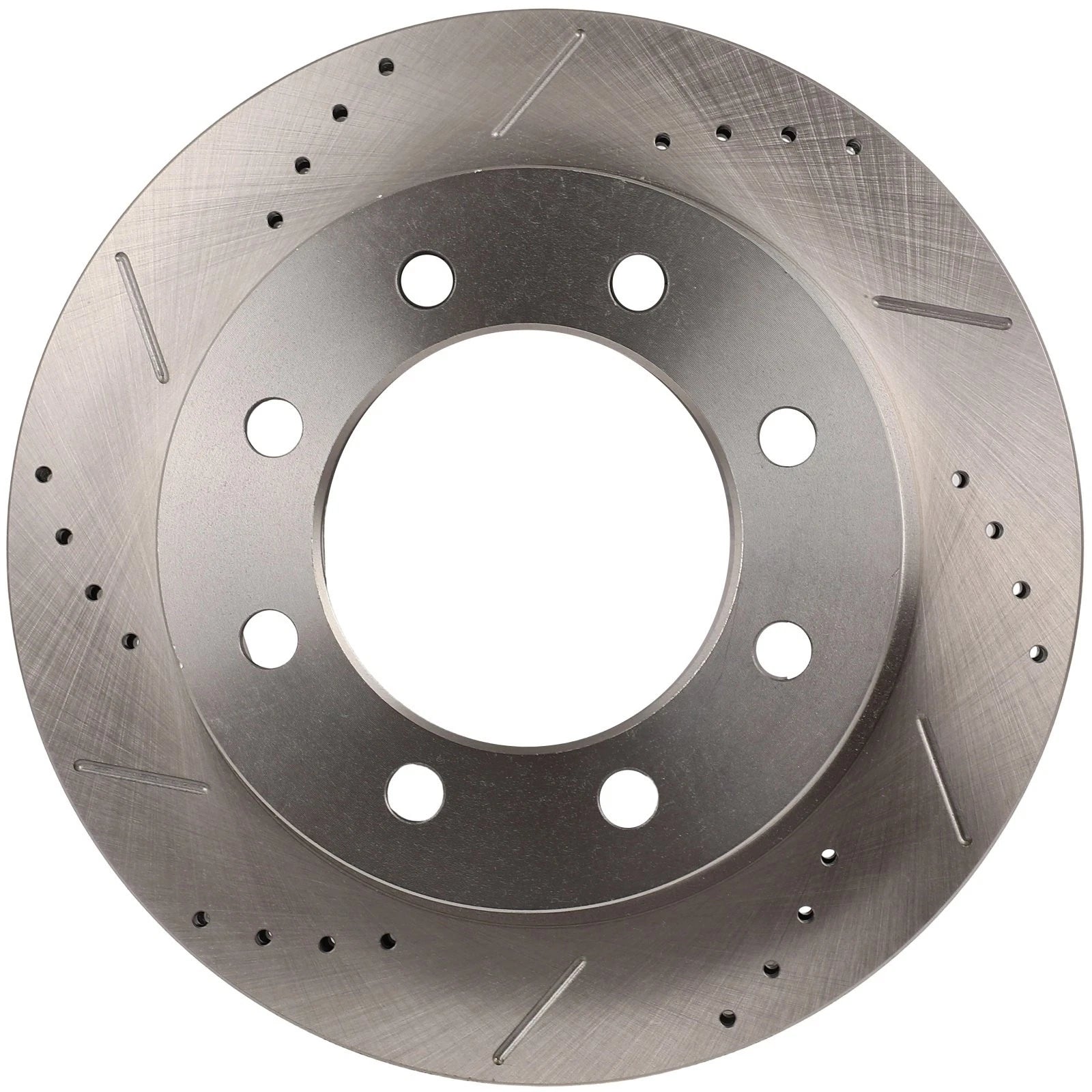 Rear Drilled Slotted Brake Rotors for Dodge Ram 3500 (2003–2008)
