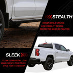 Power Drop Steps for Chevy Colorado GMC Canyon Crew Cab (2015-2026)