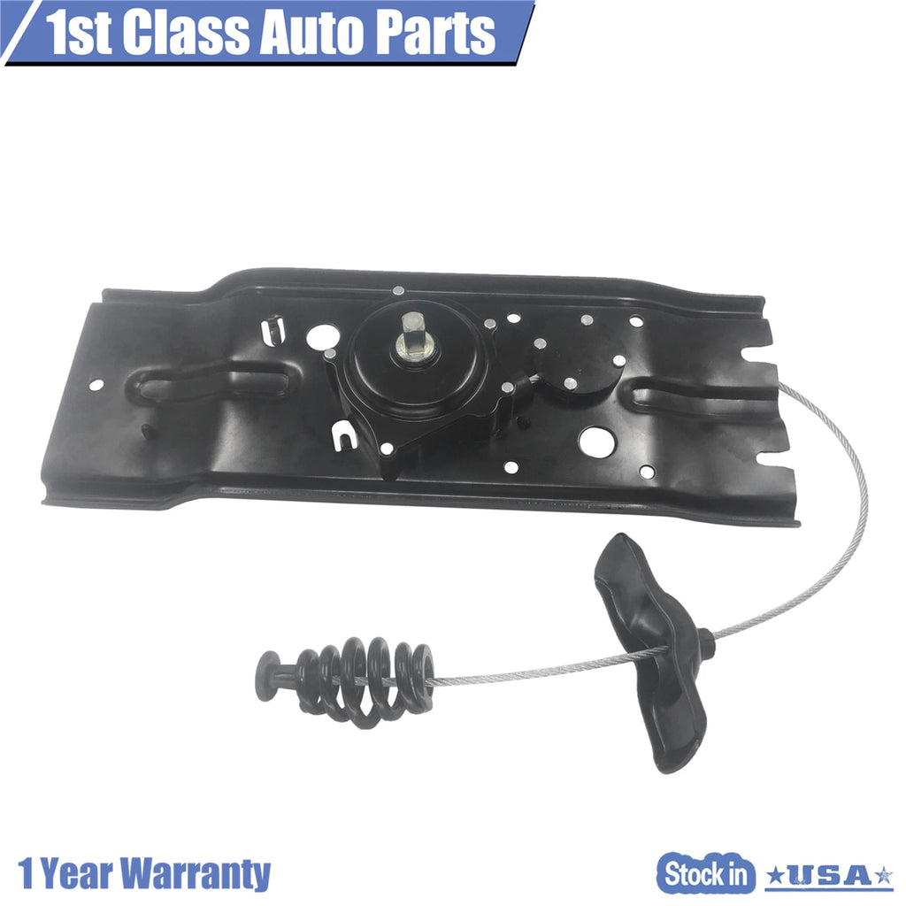 Spare Tire Wheel Hoist Carrier Assembly for Jeep Grand Cherokee (2005–2010)