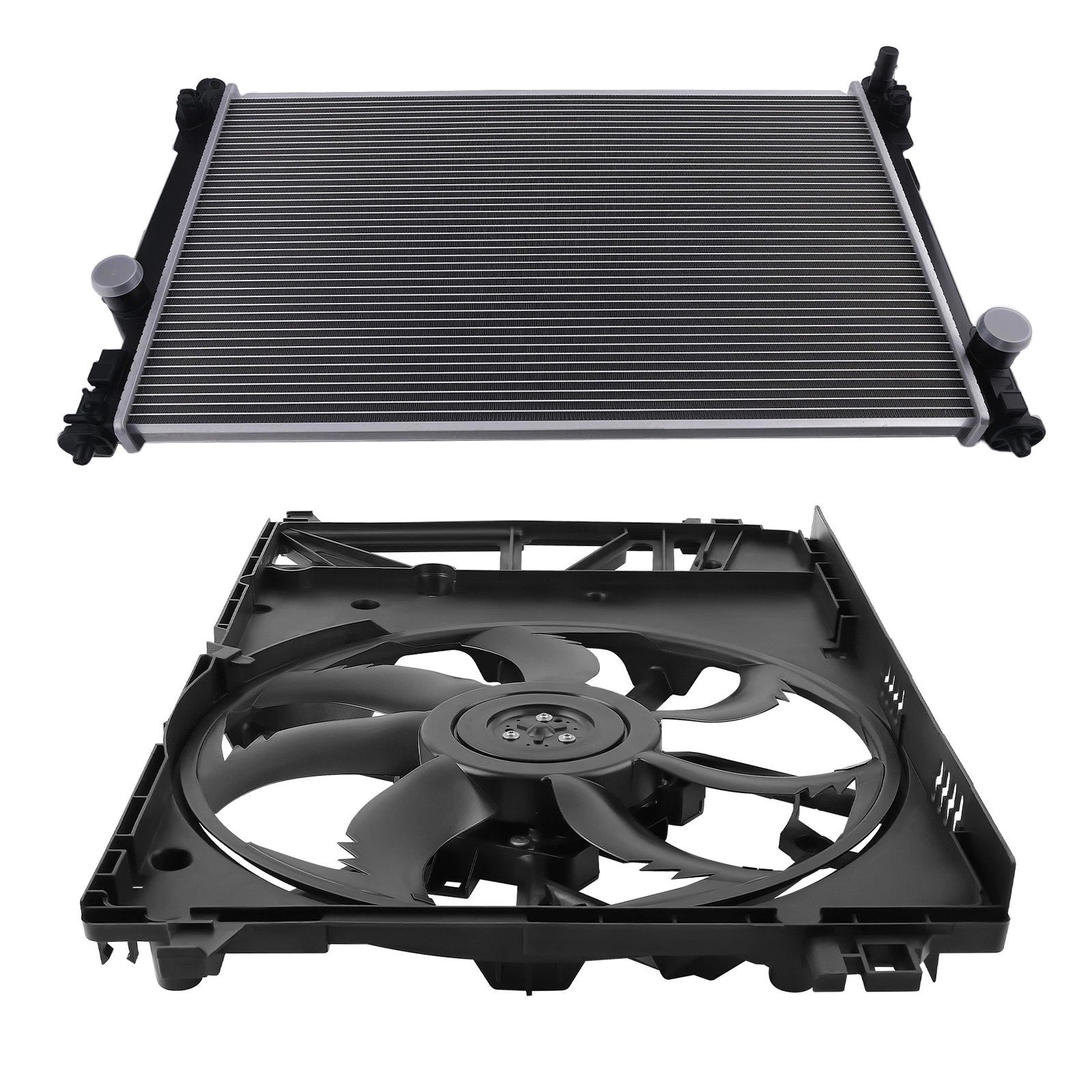 Cooling Fan Assembly for Toyota Camry 2018–2024