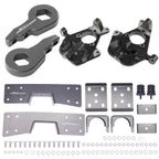 5" Front 6" Rear Drop Spindle Kit for GMC Sierra 1500 4WD (1999–2006)
