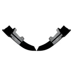 Rear Lip Wrap Spoiler for BMW 4 Series G22 G23 M Sport (2020-2023) Black