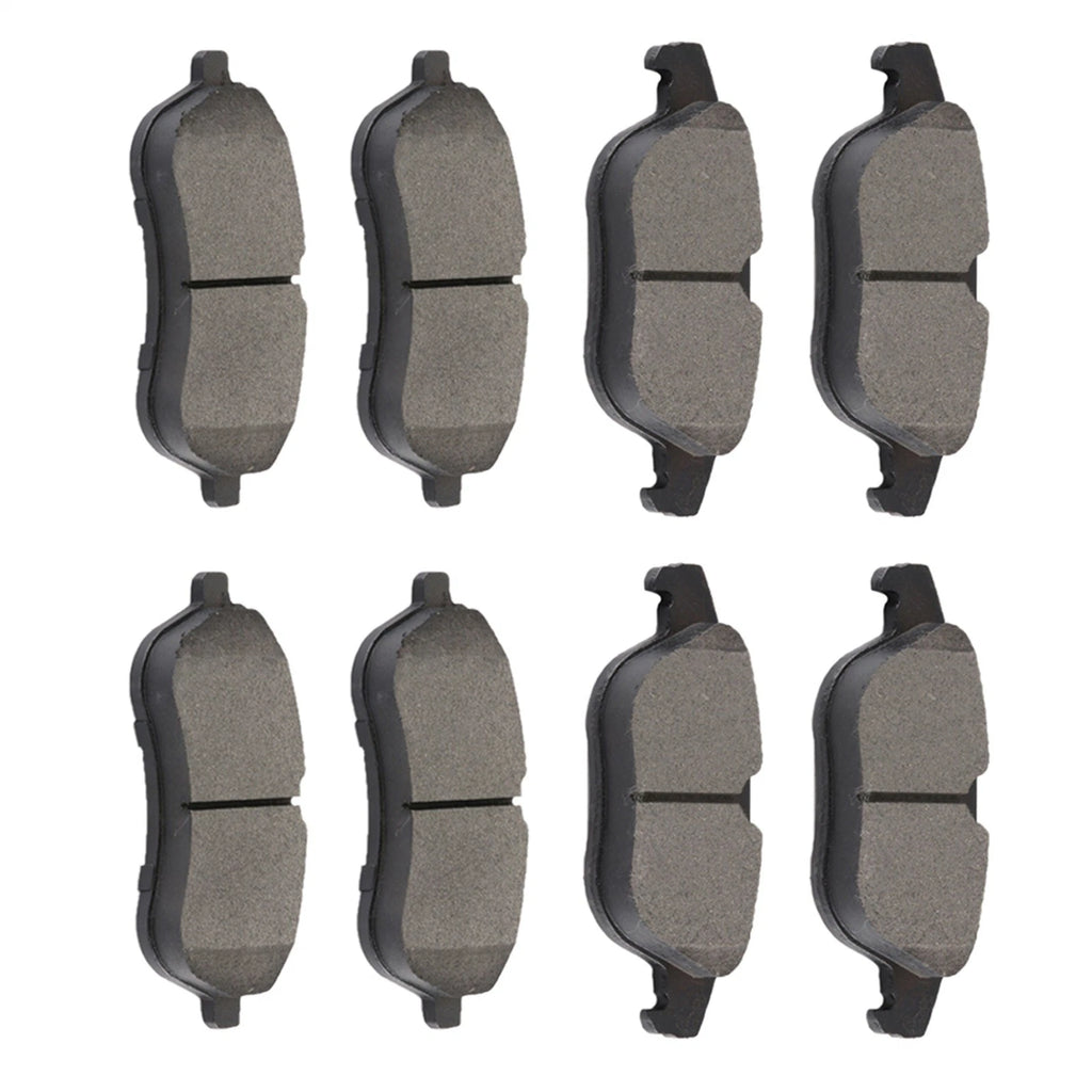 Front and Rear Brake Pads for Mercedes-Benz C300, C250 (2008–2015)
