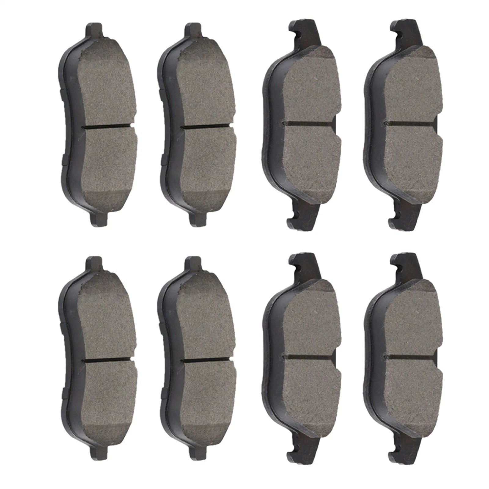 Front and Rear Brake Pads for Mercedes-Benz C300, C250 (2008–2015)