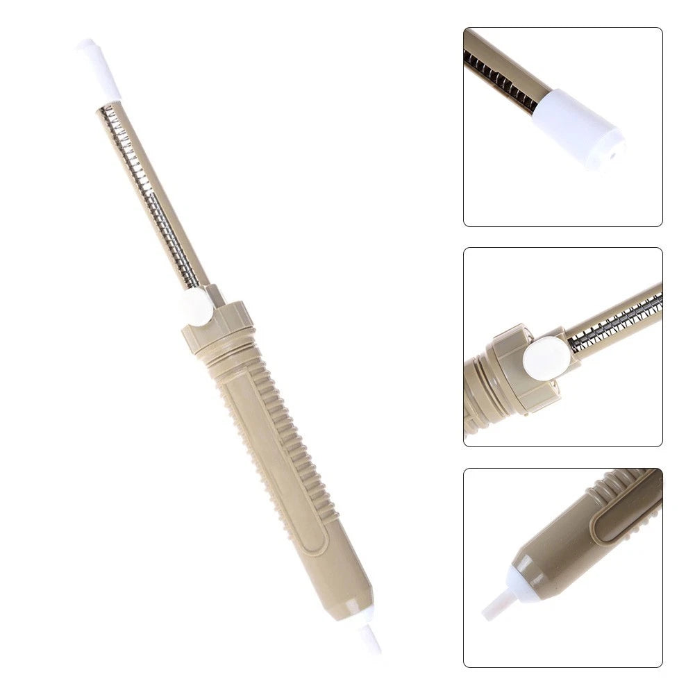 Welding Sucker Soldering Remover Desoldering Pump 330mm for US Models