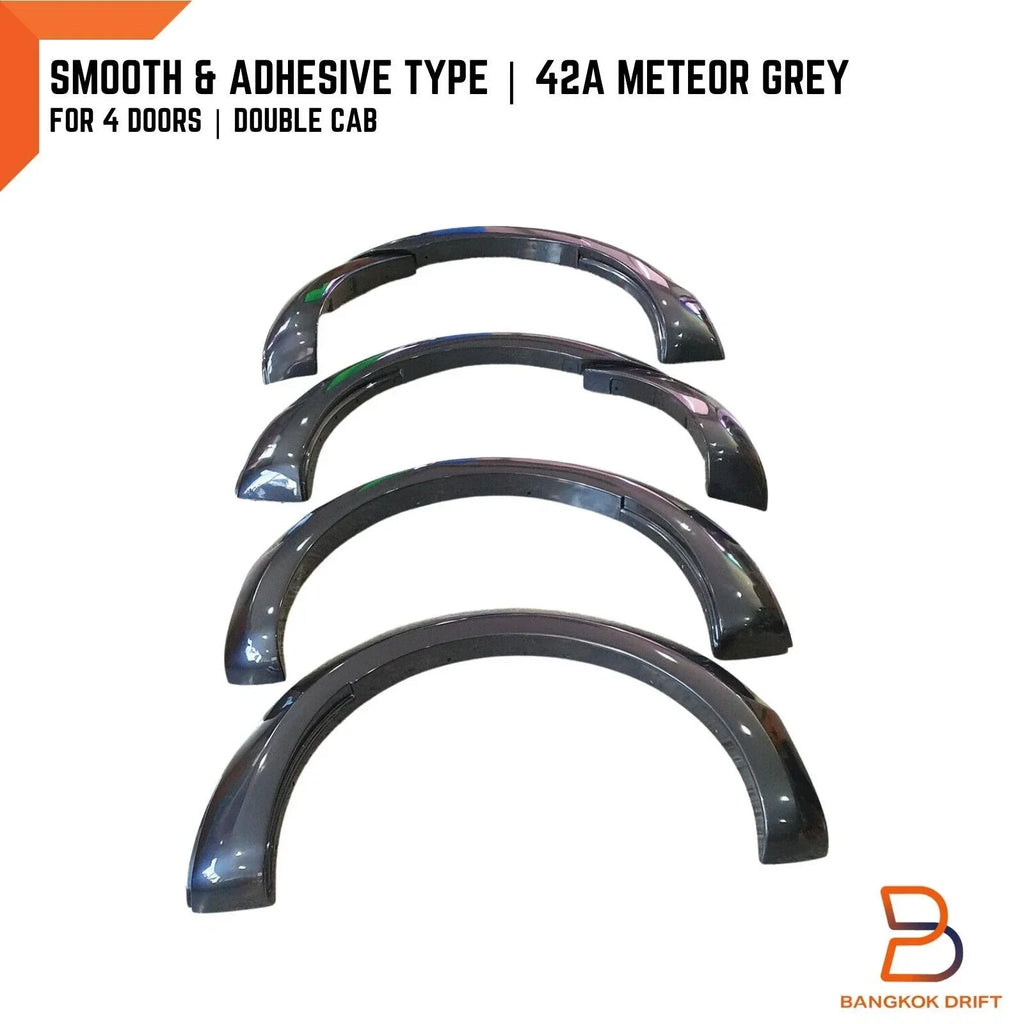 42A Fender Flares for Ford Ranger PX2 Dual Cab 2015-2018