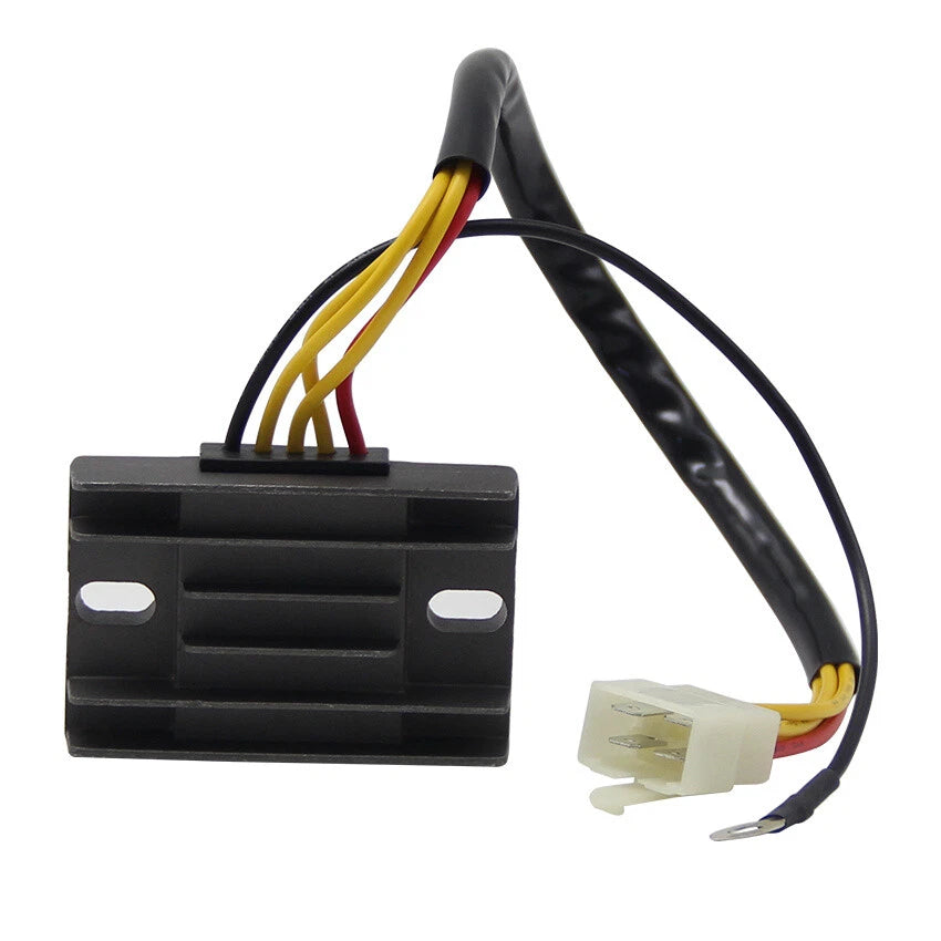 Voltage Rectifier Regulator for Suzuki GN250 GN250E GS125 GS125E GS125X GN125E (1980–2000)