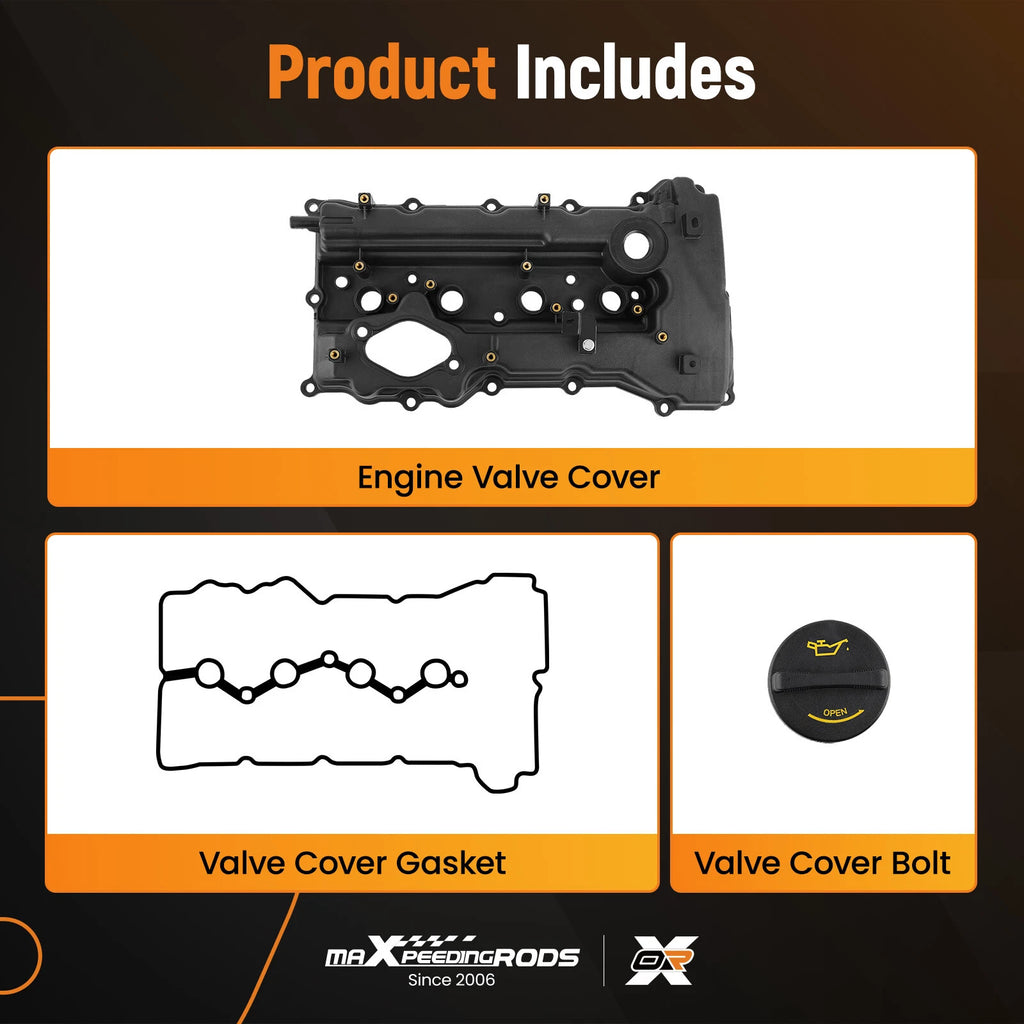 Valve Cover Assembly Kit for Kia Optima (2011-2015) 2.4L