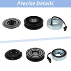 AC Compressor Clutch Kit for Chevrolet Cruze (2012–2016) CVC