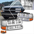 Manual Adjust Door Mirror for Chevy GMC C/K Pickup Suburban (1988–2000)