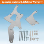 Serpentine Bracket for LS Engines (Alternator Power Steering Pump Swap)
