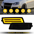 LED Side Marker Lights for Volkswagen MK5 Golf/GTI Rabbit (2006–2009)