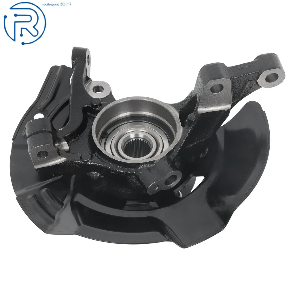 Front Left Steering Knuckle & Wheel Hub Bearing 698-455 for Hyundai Sonata (2011)