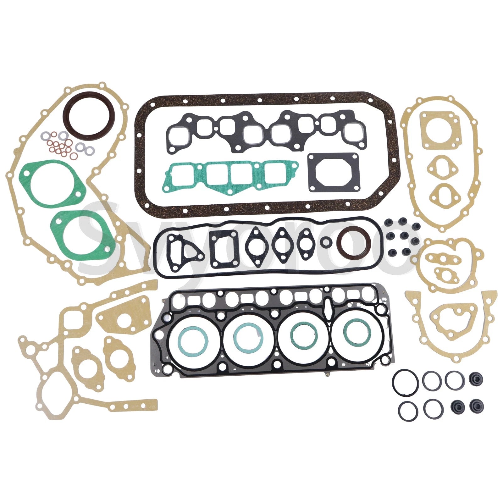 Upper Gasket Set 04112-20202-71 for Toyota 4Y Forklift (FGZN20-30)