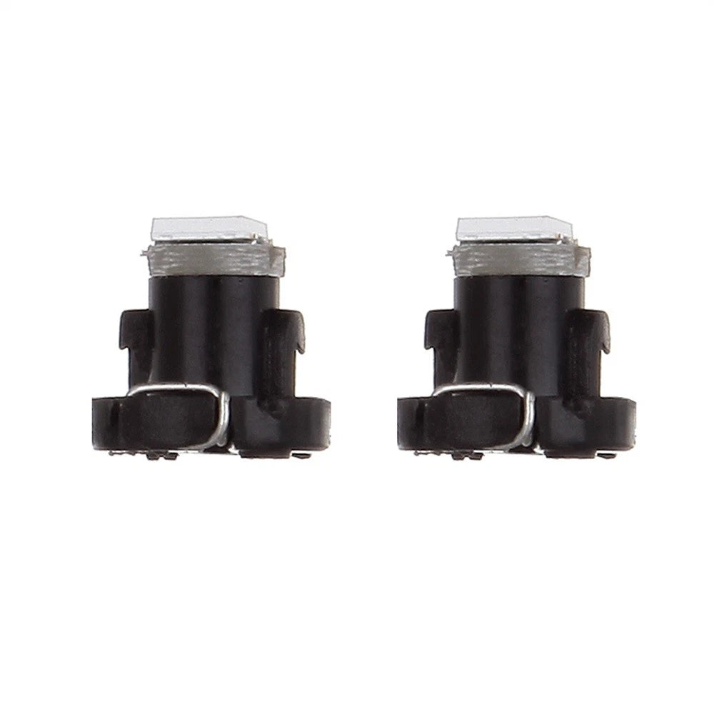10pcs T3 Neo Wedge 2835 LED Bulbs for Instrument Cluster AC Control (N/A)