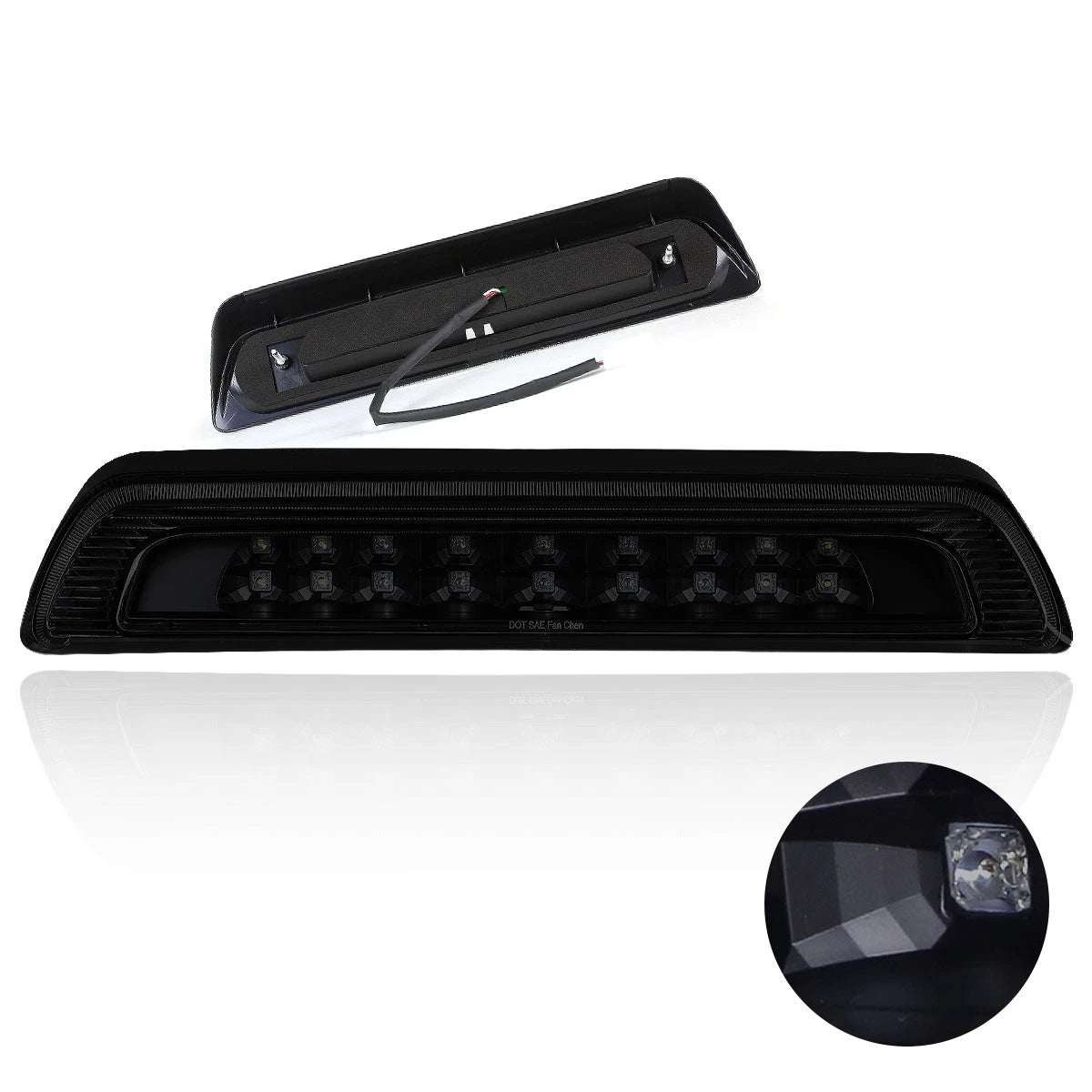 Dual Row LED Third Brake Light for Tundra (2007–2018)