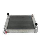 2X Aluminum 26"X19" High Performance Radiator for Chevy SBC BBC (Universal)